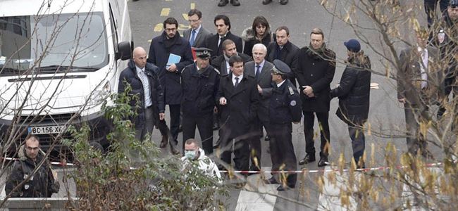 Paristeki terör saldırısına 4 tutuklama