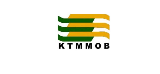 KTMMOB, müteahhitlerin eylemine destek belirtti