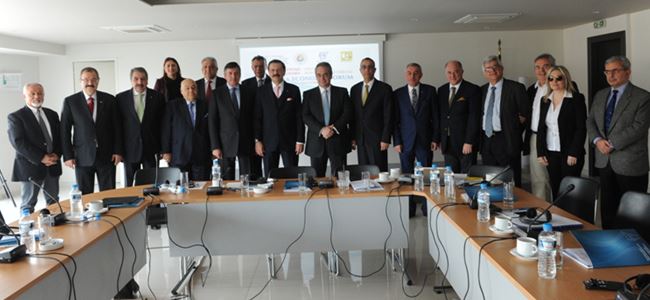  “Lefkoşa Ekonomik Forumu” Atinada toplandı