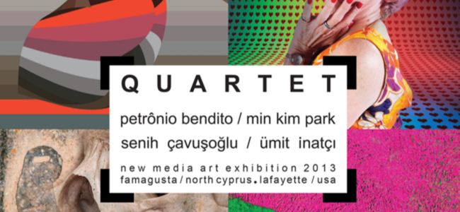 DAÜ’de “Quartet” adlı yeni medya sergisi