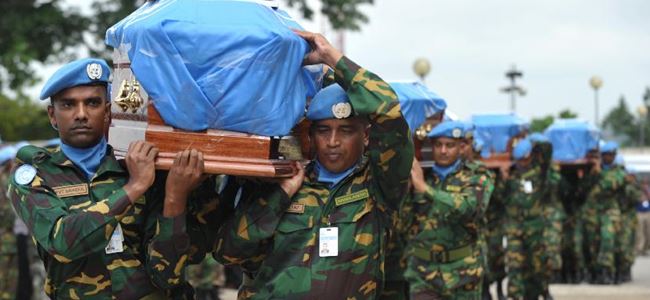 6 BM Barış Gücü askeri trafik kazasında öldü