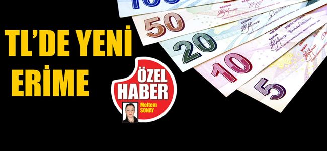 Türk Lirası değer kaybediyor