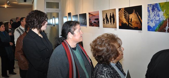 Özatay Fotoğraf Yarışmasının sergisi açıldı