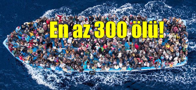 Akdenizde göçmen felaketi