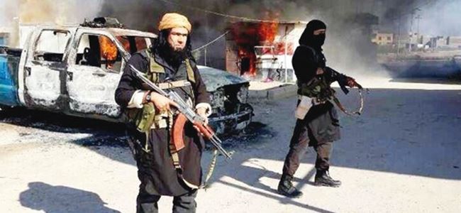 IŞİD, 5 subayı kurşuna dizdi