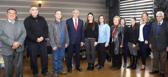 Kıbrıs Türk gençleri artık uluslararası alana açılabilmeli