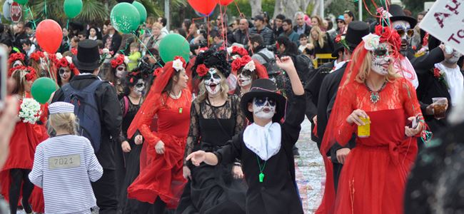 Limasol Karnavalı bu yıl da rengarenkti…