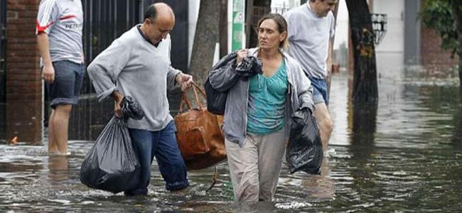 Arjantinde şiddetli yağışlar can aldı