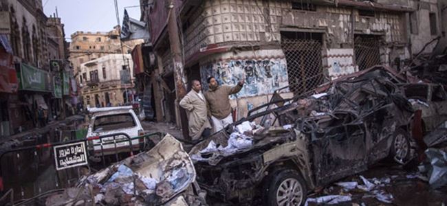 Mısırda bombalı saldırı