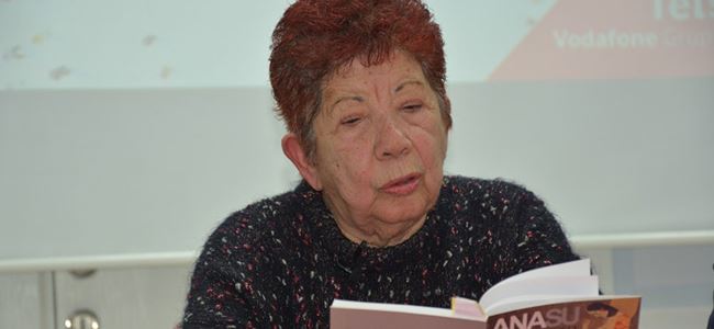 Neriman Cahit ile Kıbrıs Türk Kadını konuşuldu