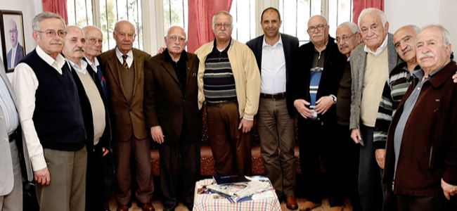 Özersay, Girne’de emeklilerle bir araya geldi