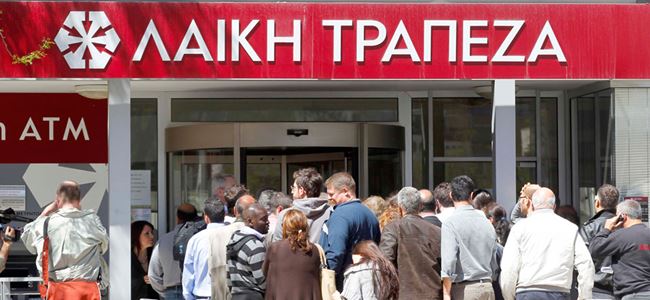 Gündem, “Laiki”nin “Kıbrıs Bankası”ndaki yüzde 18 hissesi...