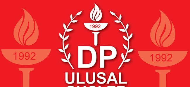 DP-UG’den Denktaş’a destek