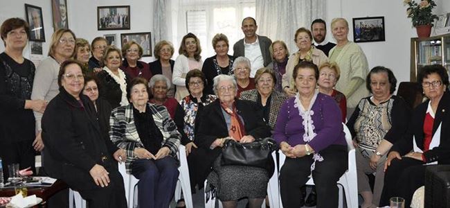 Özersay, Türk Kadınlar Konseyi Girne Şubesi’ni ziyaret etti