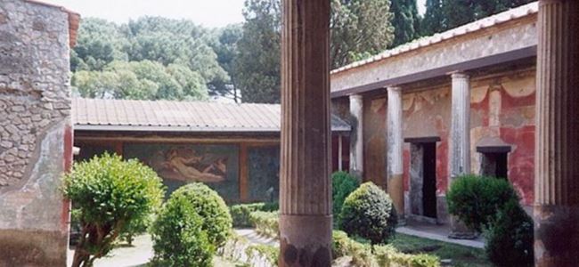 Pompei’nin en geniş villası açıldı