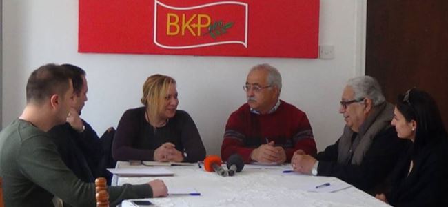 Türkiye’den Halkların Demokratik Partisi, BKP’yi ziyaret etti
