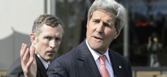 Kerry ABDye dönüşü erteledi