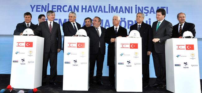 TDP: “Ercan projesi için Mimarlar Odası’ndan vize alınmadı”