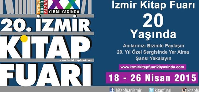 Kültür Dairesi, İzmir Kitap Fuarı’nda stant açacak