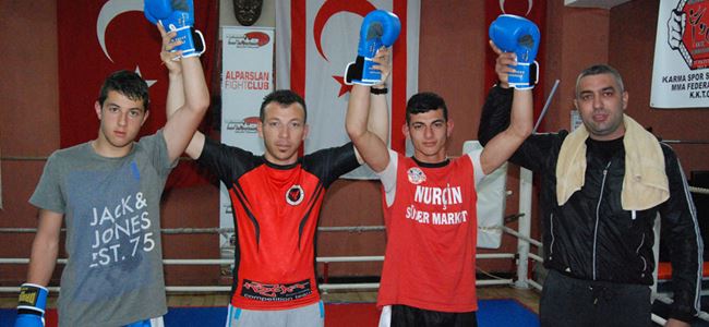 Anadolu  - İskele boks maçları yapıldı