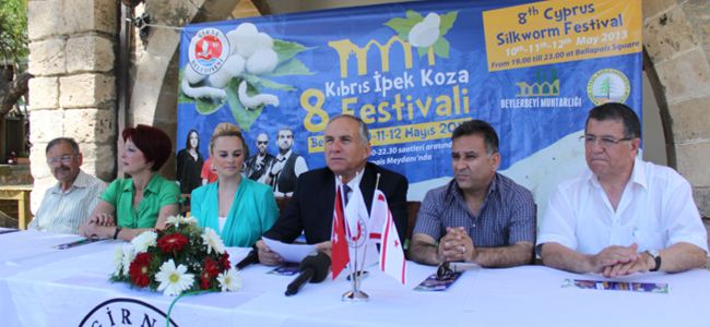 “Kıbrıs İpek ve Koza Festivali” başlıyor