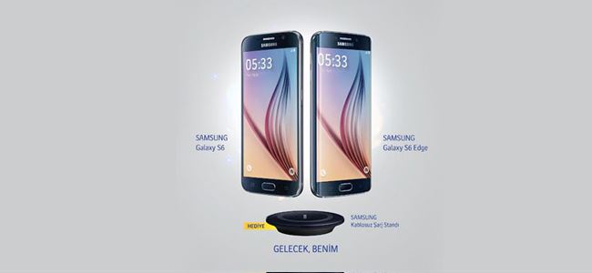  Turkcell’den Samsung Galaxy S6