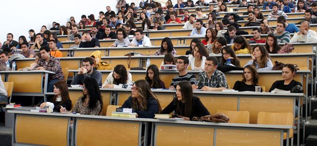 British Universıty Of Nicosia’ya giriş sınavı yapılıyor