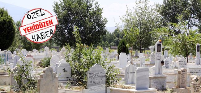 Mezarlık yolsuzluğu iddiası zanlısı SERBEST…
