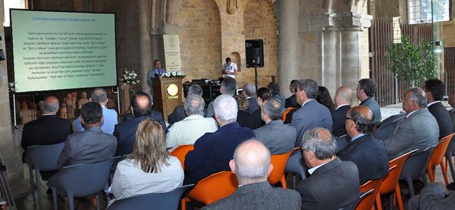 “Vakıf Kültür ve Medeniyetinin Kıbrıs Yansımaları” paneli  yapıldı