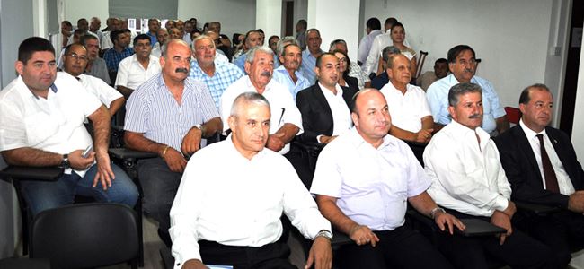 DP -UG PM “Eroğlu’na desteğe devam “kararı aldı