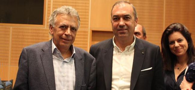 “İki Toplumlu Futbolcular”ın Yunancası tanıtıldı