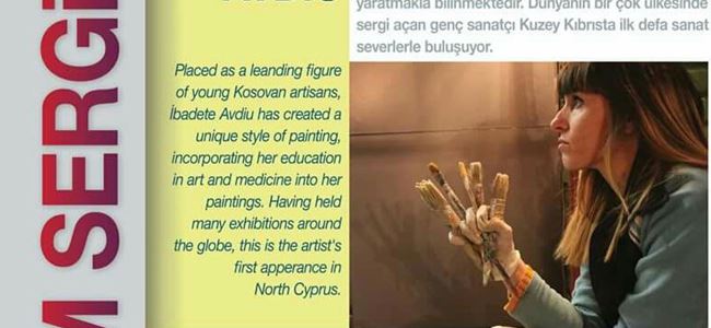 Kosovalı ressam Mehmetçik’te sergi açıyor