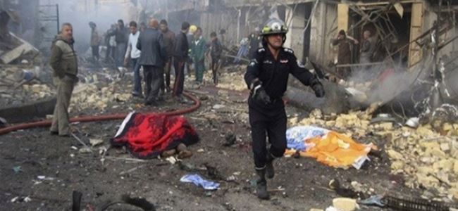 Bağdatta patlama; 12 kişi öldü