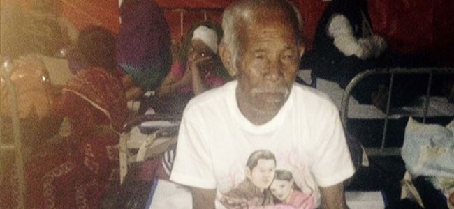 101 yaşındaki adam, 8 gün sonra kurtarıldı