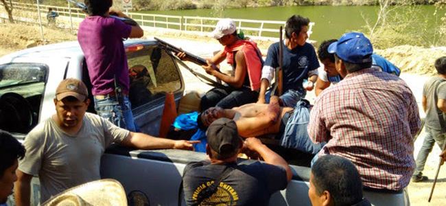 Rehin tutulan 103 kaçak göçmen kurtarıldı