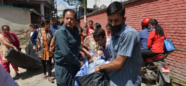 Nepalde yine deprem