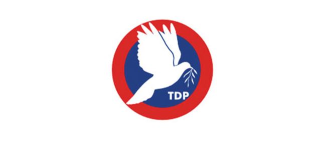 TDP Tüzük Kurultayı, 28 Haziran’da yapılacak