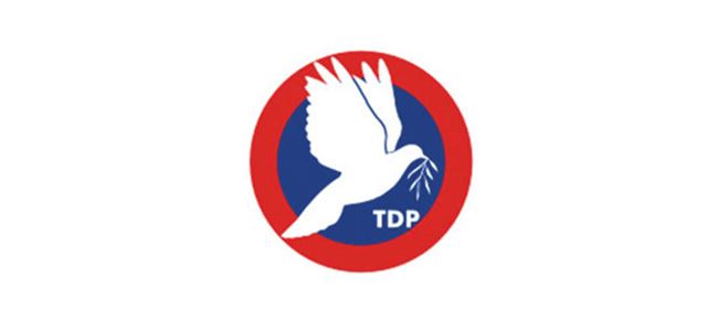 TDP Sosyalist Enternasyonal’den ilk resmi davetini aldı