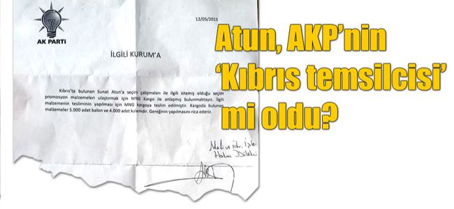 Atun’a AKP’den “5 bin balon” iddiası