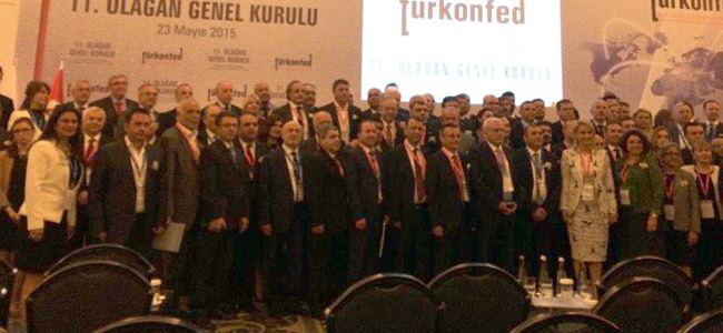 İŞAD, İstanbul’da TÜRKONFED’in Genel Kurul’una katıldı
