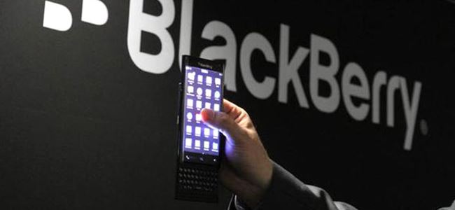 BlackBerryden kötü haber