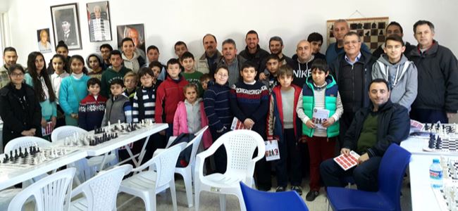 Şampiyon Orsen Satranç Takımı