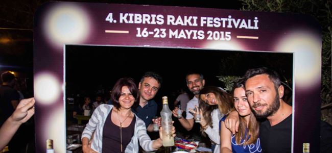 Kıbrıs Rakı Festivali’ne Türkiye’den rekor katılım