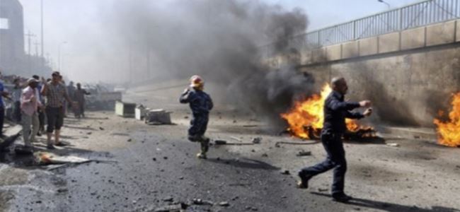 Bağdat’ta patlama; 4 ölü, 18 yaralı