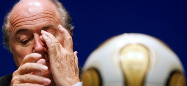 Blatter’den beklenmedik istifa