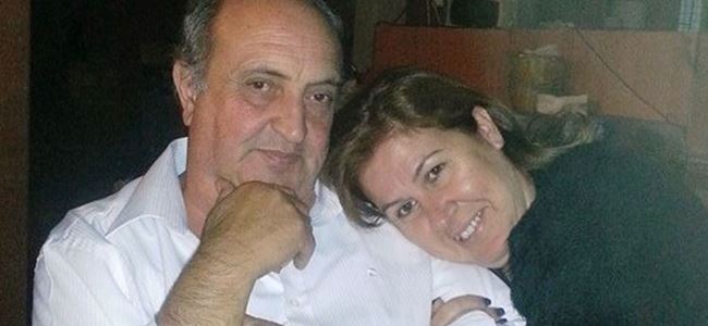 Çıkan yangında ölen çift İzmirde toprağa verildi