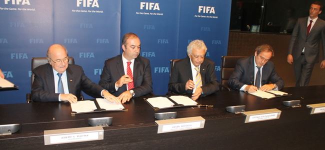 “Blatter’in istifası süreci etkilemez”