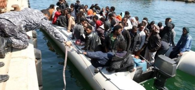 3500 göçmen kurtarıldı