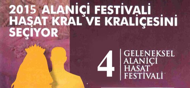 4. Alaniçi Hasat Festivali başlıyor