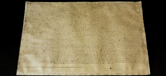 Magna Carta ilk kez İngiltere dışına çıkıyor